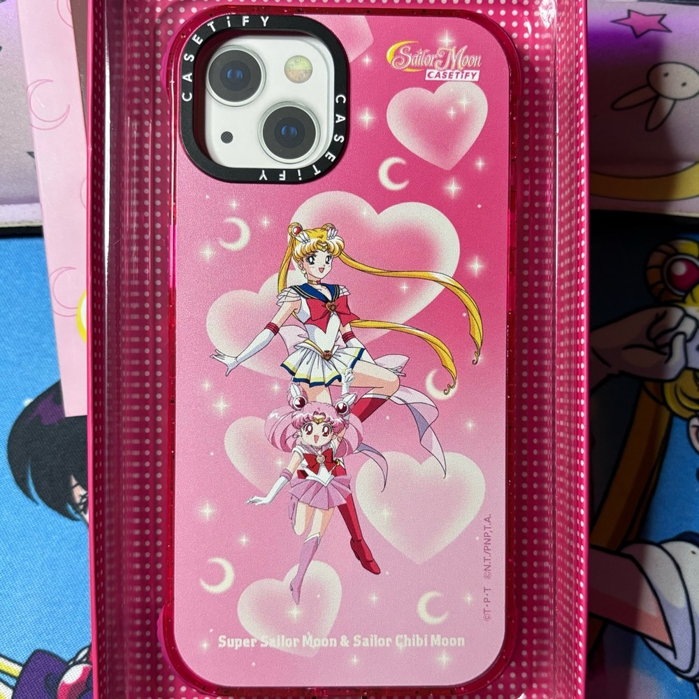 Casetify Sailor Moon iPhone 14 case new